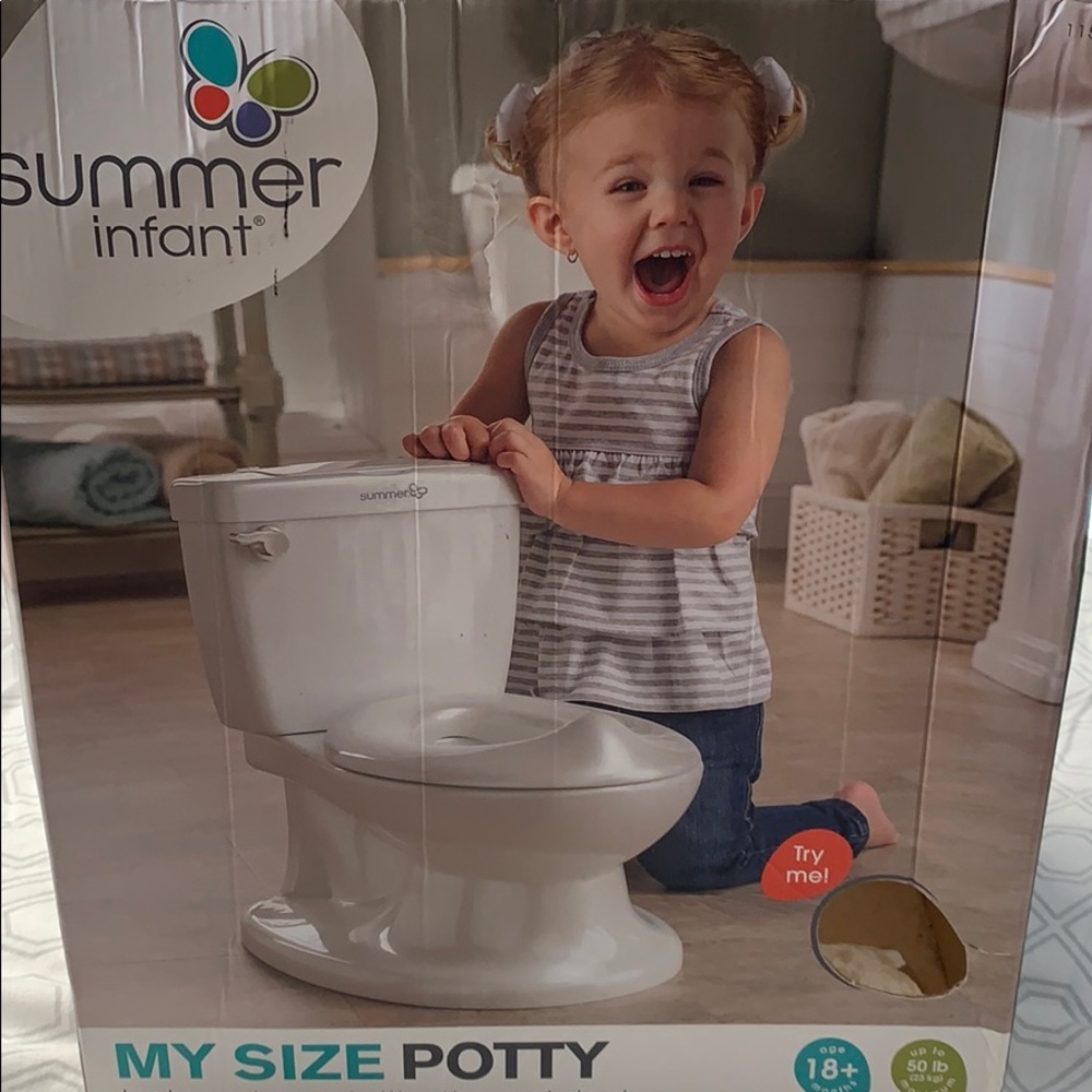 Summer infant potty toilet